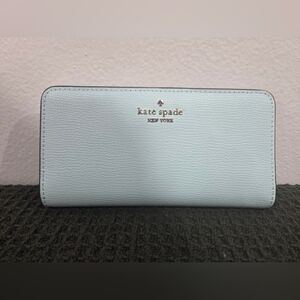 Kate Spade Light Blue Wallet